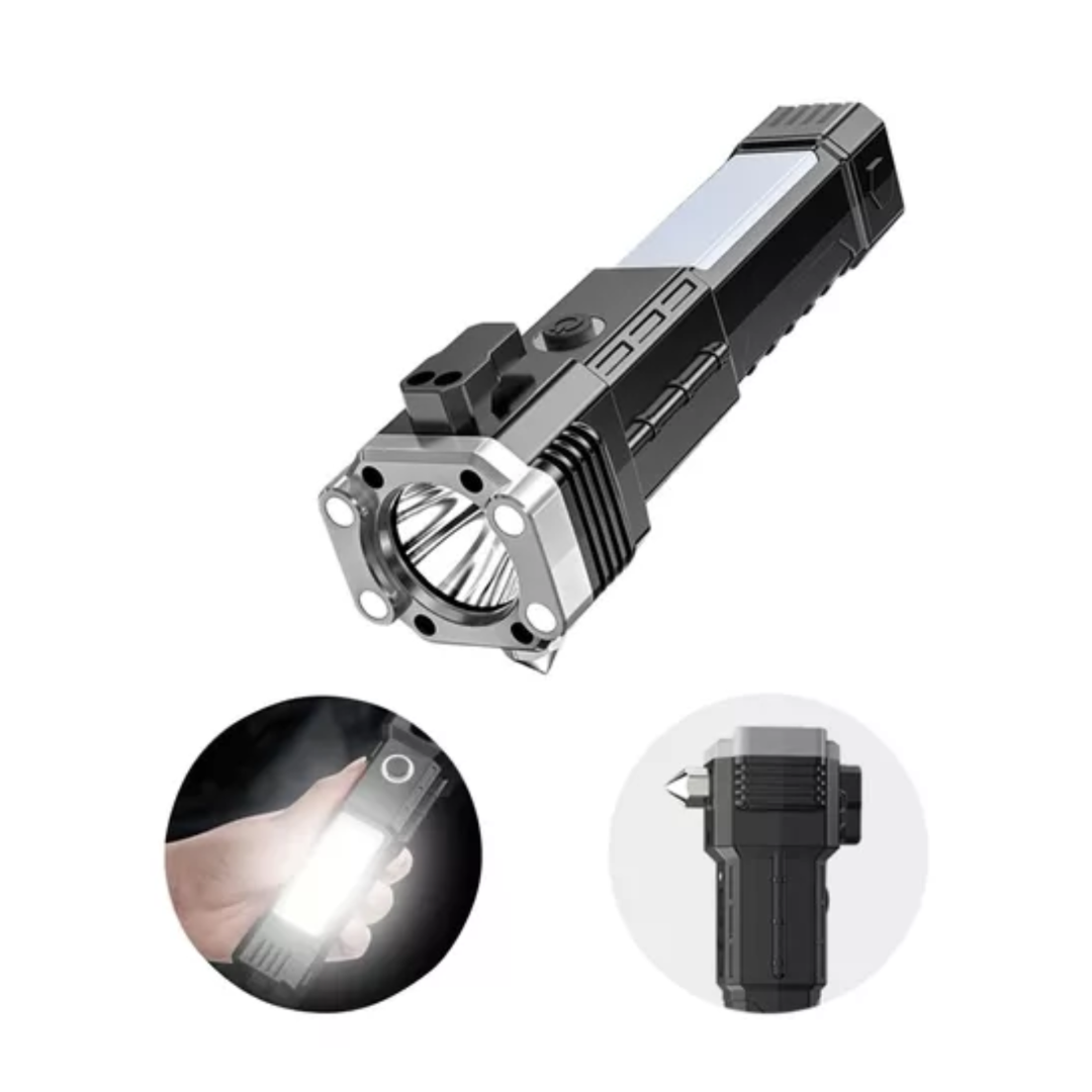 Martillo Linterna LED Táctica 4 en 1 - Imagen 5