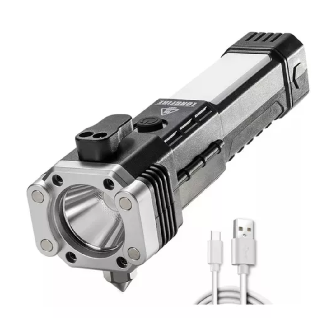 Martillo Linterna LED Táctica 4 en 1 - Imagen 4