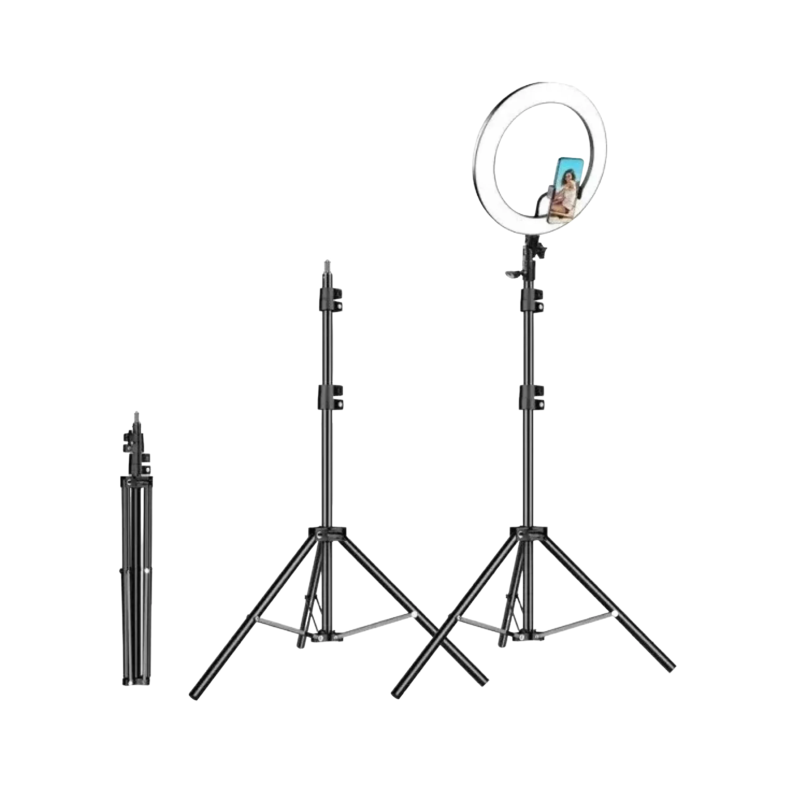 Anillo Aro Luz Led Fotografía 26 Cm