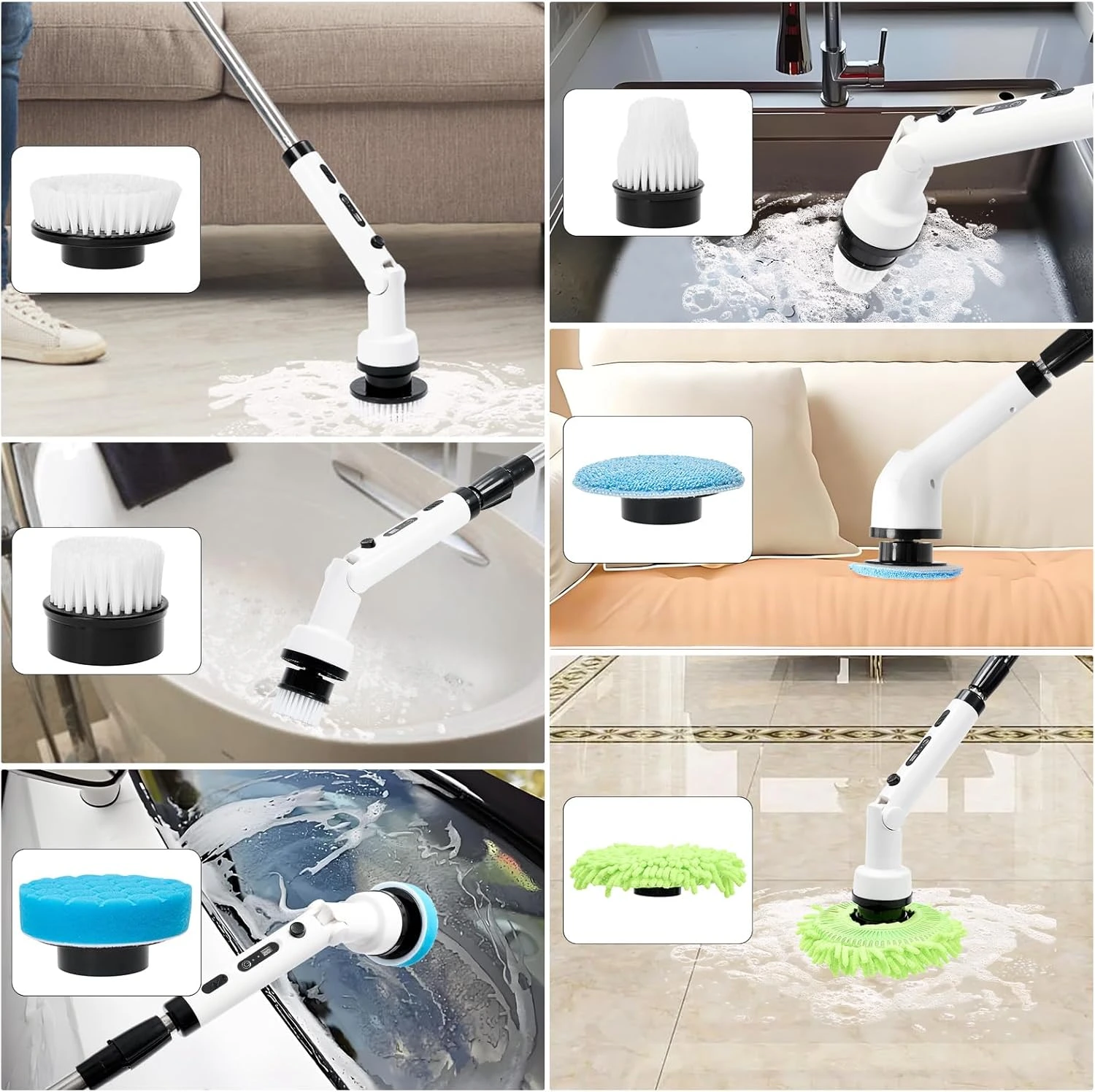 Cepillo Extensible 7 en 1 - Imagen 2
