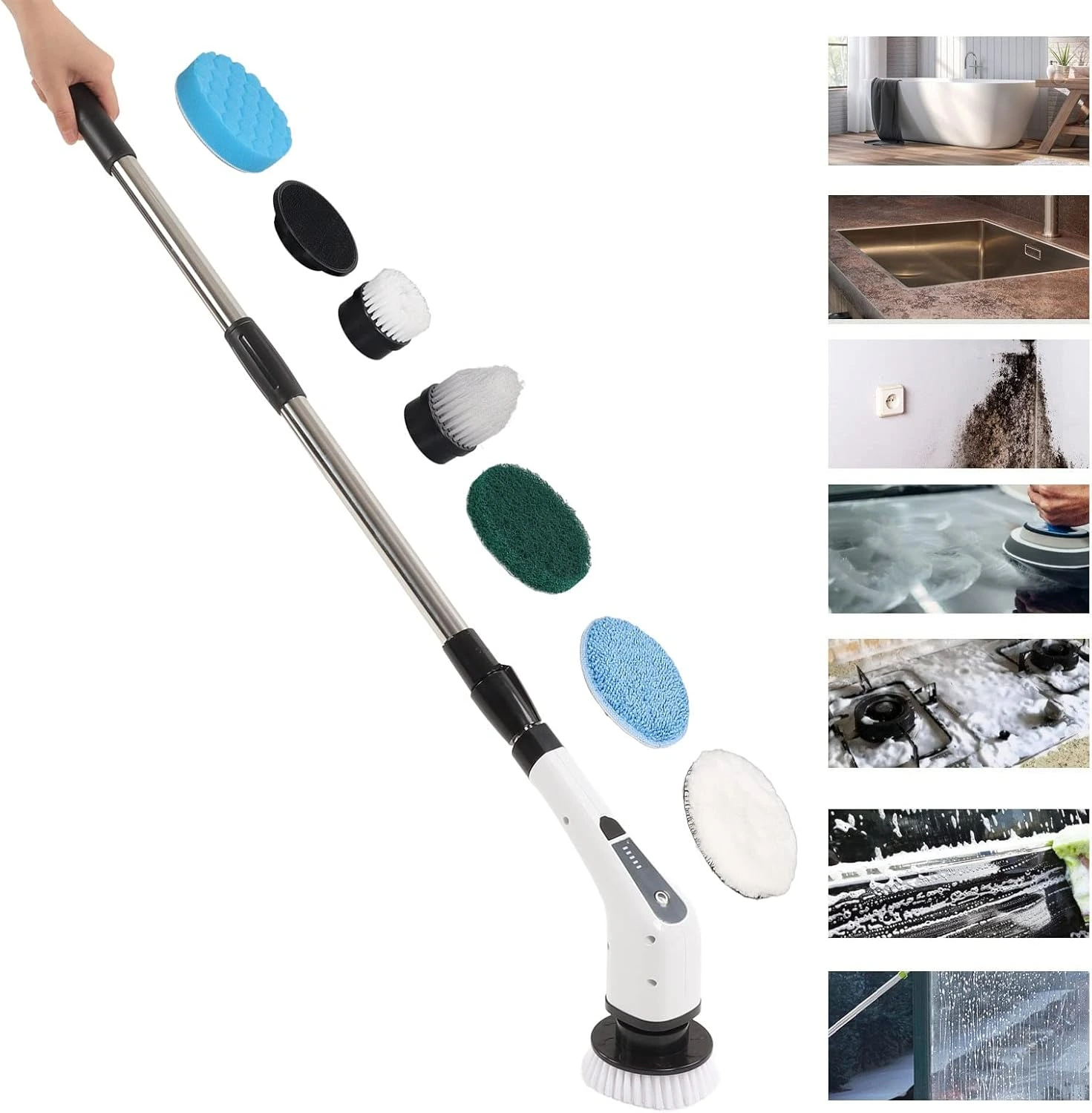 Cepillo Extensible 7 en 1 - Imagen 3