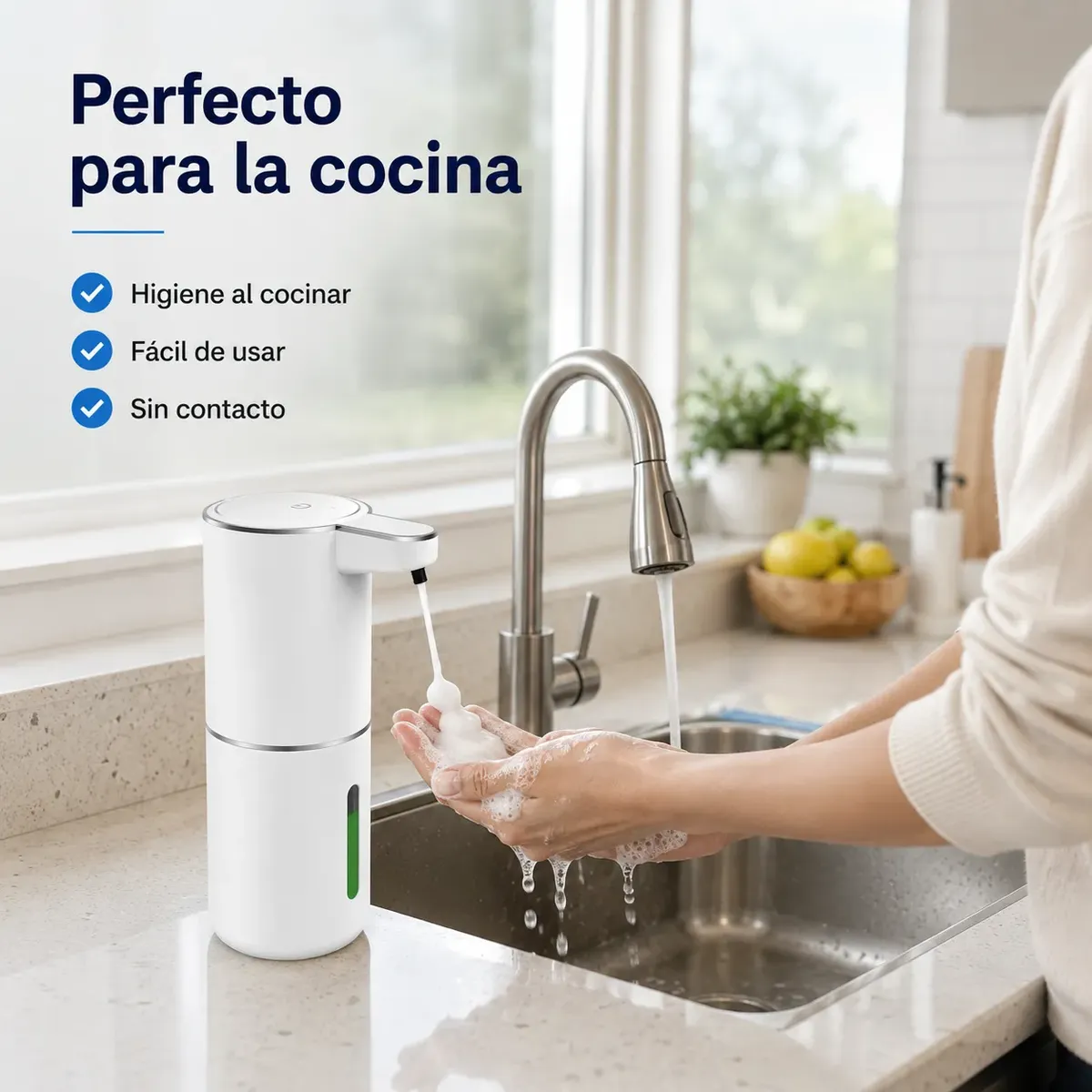 Dispensador Automático con Sensor - Imagen 3