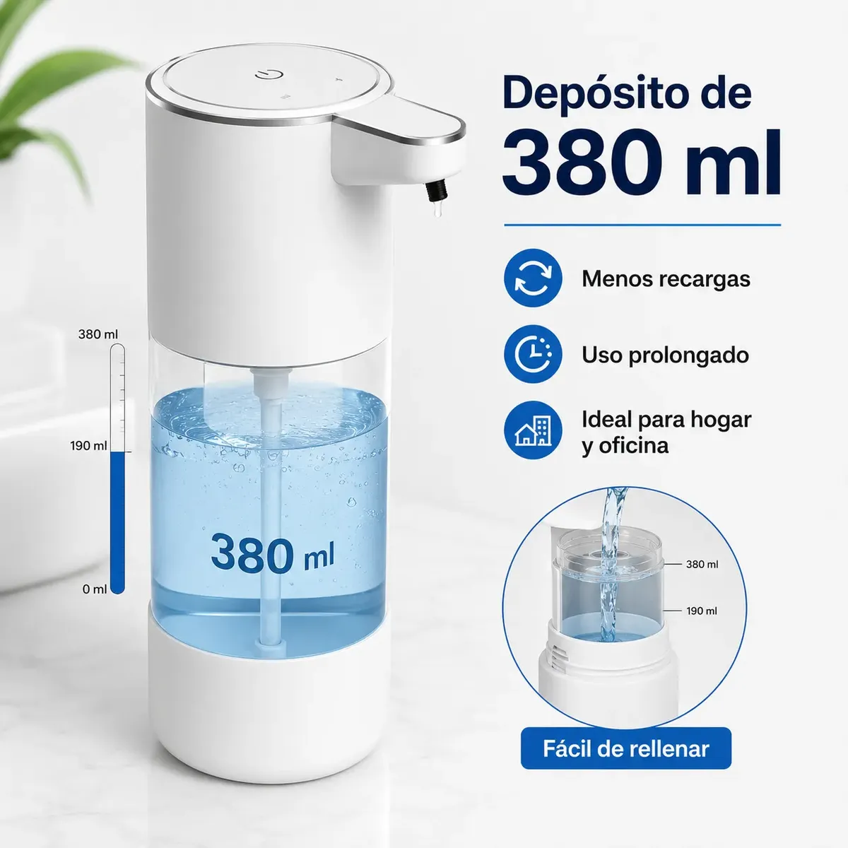 Dispensador Automático con Sensor - Imagen 5