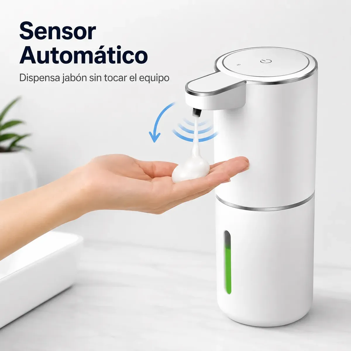 Dispensador Automático con Sensor - Imagen 6